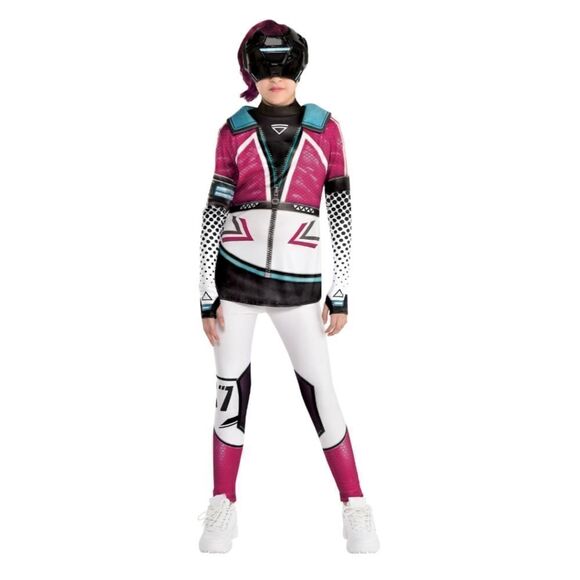 HyperScape Amandine Kids Large Halloween Costume - New - Picture 1 of 6
